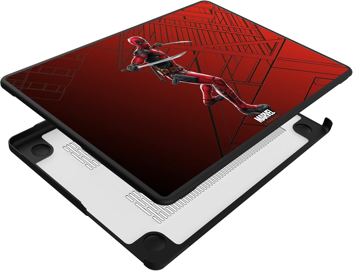 Marvel Deadpool MechLine Case for MacBook Pro 16-inch (2021)/(2023)