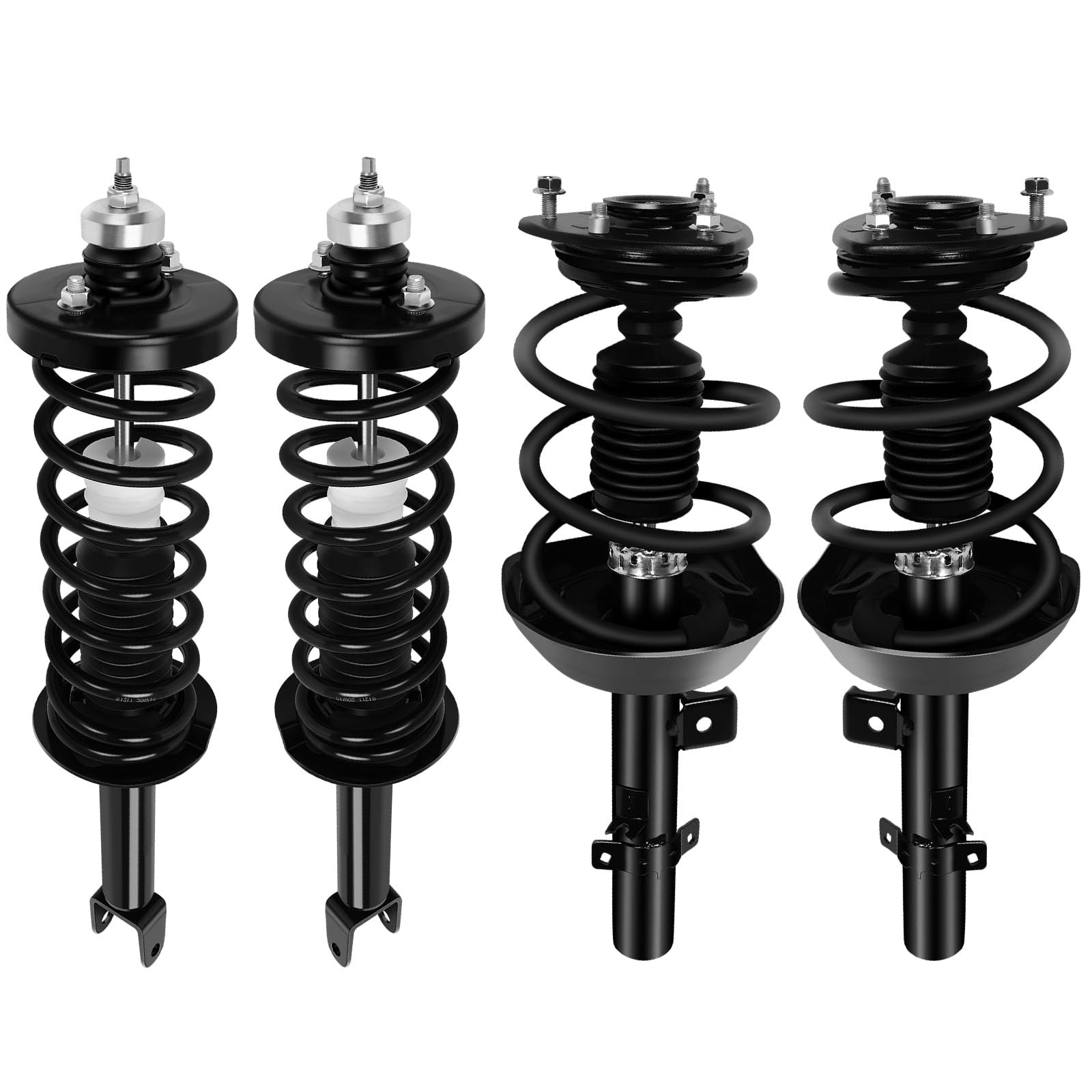 Amazon.com: SCITOO Front and Rear Pair Strut & Spring