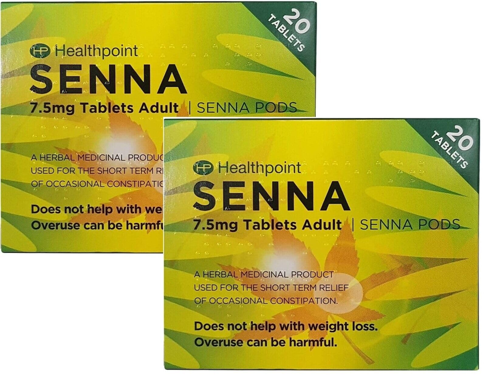 Senna Pods (12 Pack) Herbal laxatives for Constipation Laxatives Max Acting Strength Tablets 7.5 mg Relieve Constipation in Adults Stool Softener Fast Natural Adult