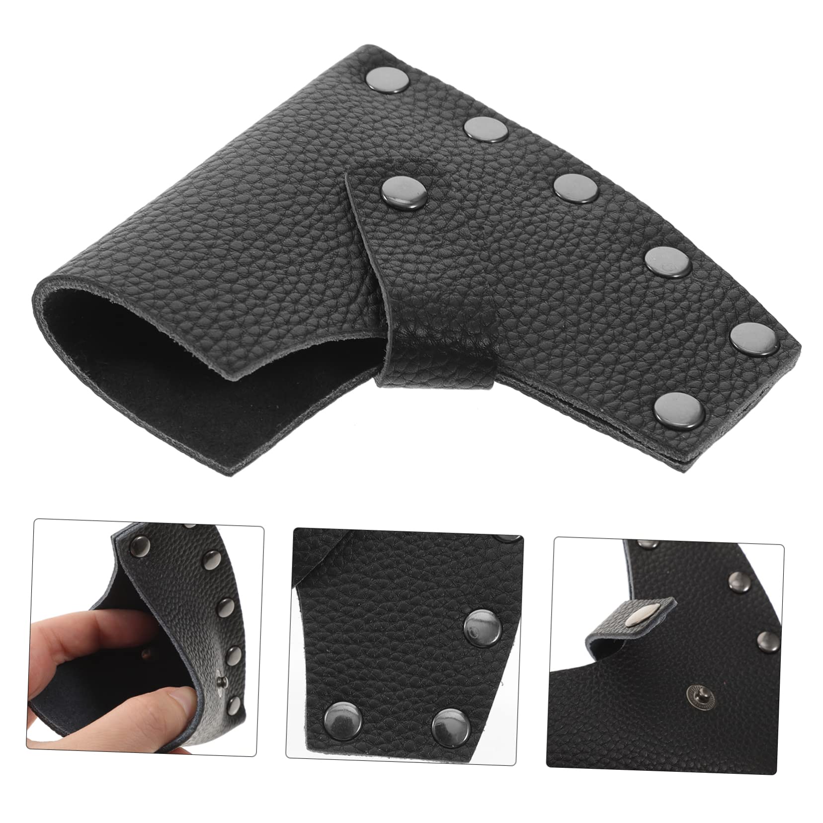 NUOBESTY Universal Axe Sheath Axe Cover for Hiking Outdoor Protector Case Head Cover