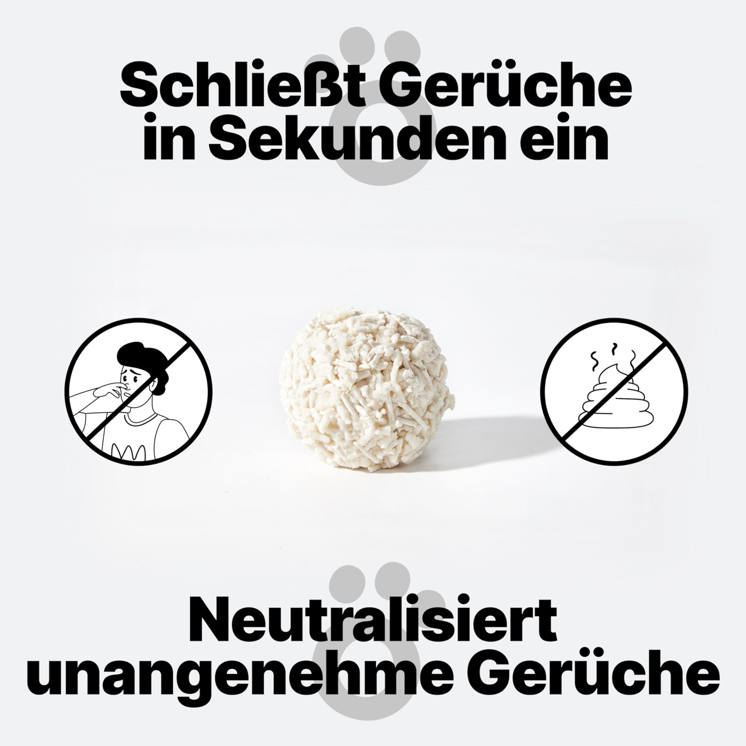 Tofu Katzenstreu 10,8 kg - Klumpend und pflanzlich aus Erbsenfasern, 99% staubfrei, optimale Geruchskontrolle, entsorgbar in der Toilette, Originalduft