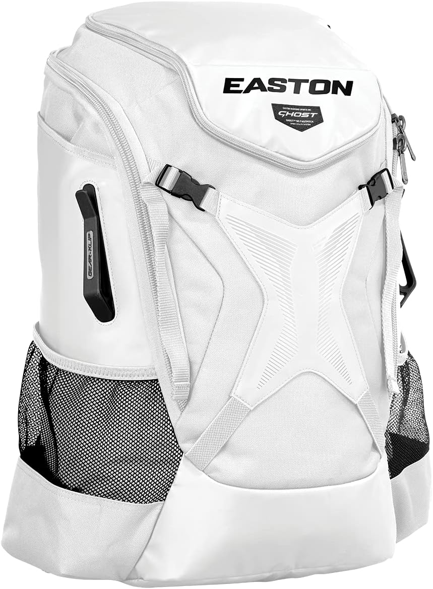 Easton | Ghost NX Backpack Equipment Bag | Adult | Fastpitch Softball | Team Logo Panel | Multiple Colors