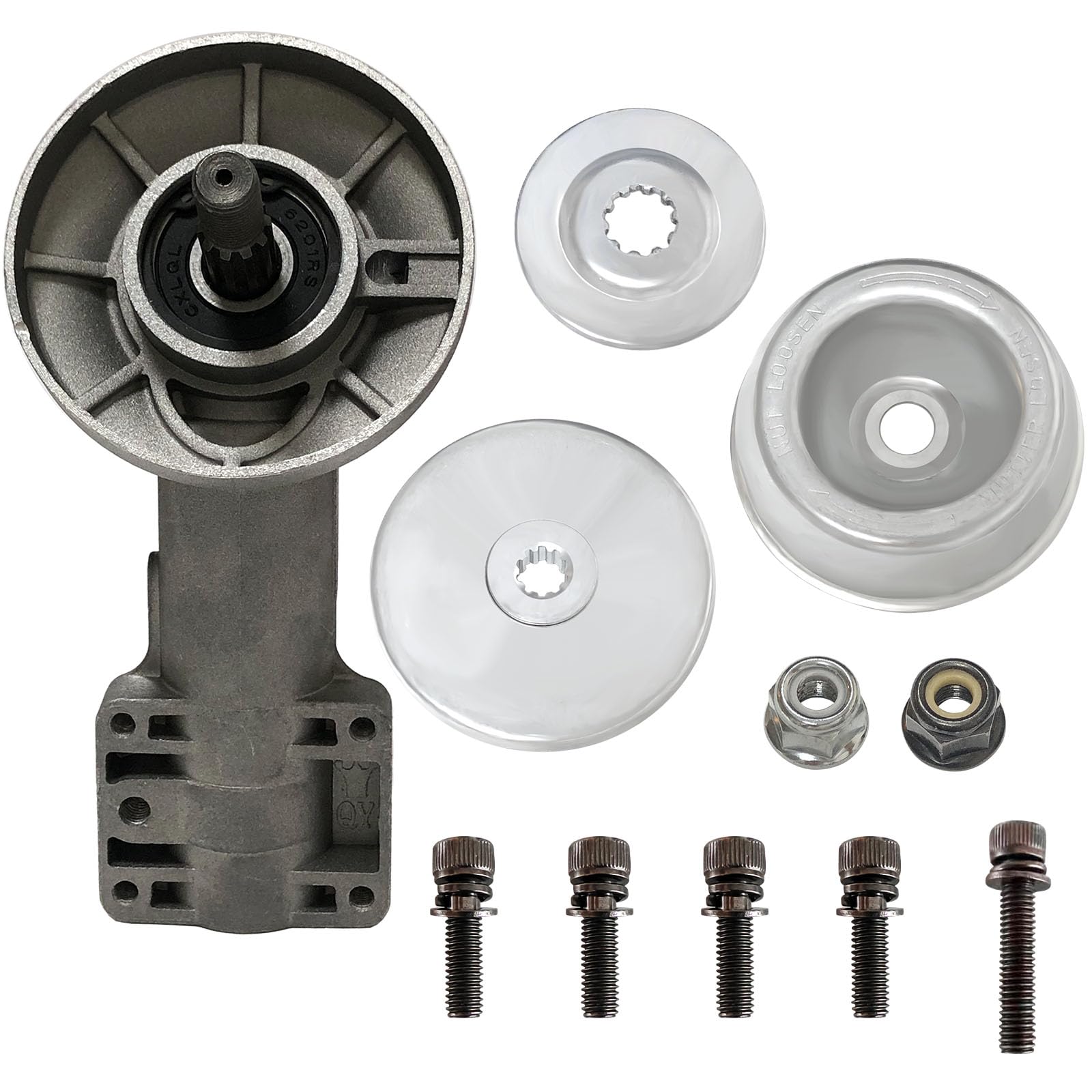 Testina di ricambio per decespugliatore Stihl FS56RCE FS91R FS70R FS94R FS111R FS131 FS91 FS131R decespugliatore erbacce numero parte 4180 640 0114