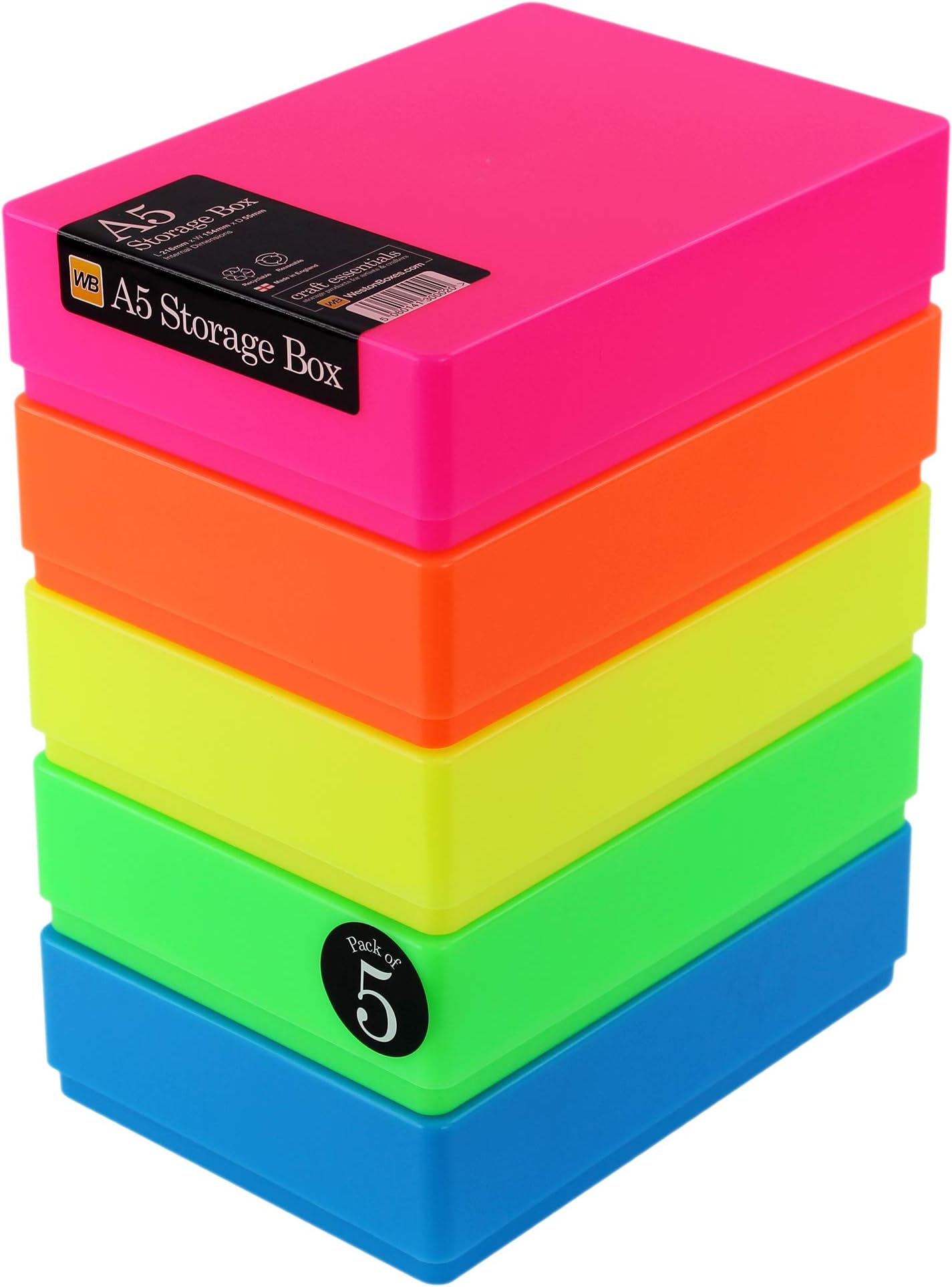 Amazon.co.uk WestonBoxes A5 Storage Box