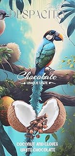 شوكولاتة بيضاء بالجوز والقرنفل من ديسباسيتو