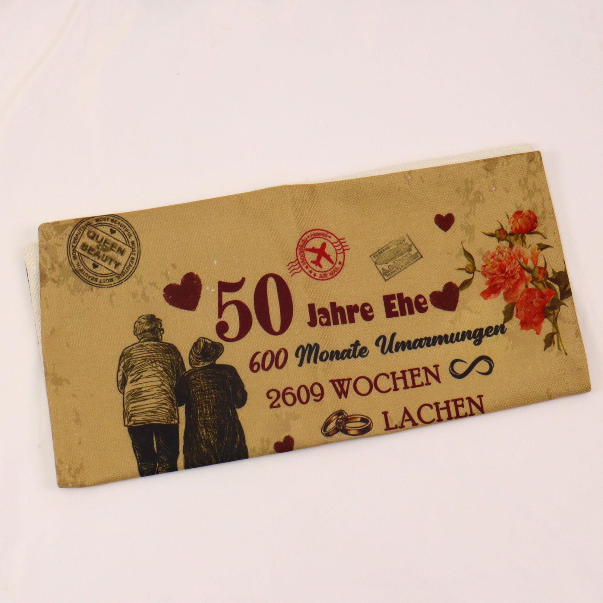 Gratis Hoera sarah is 50 jaar Plaatje | Deel via WhatsApp & Social Media