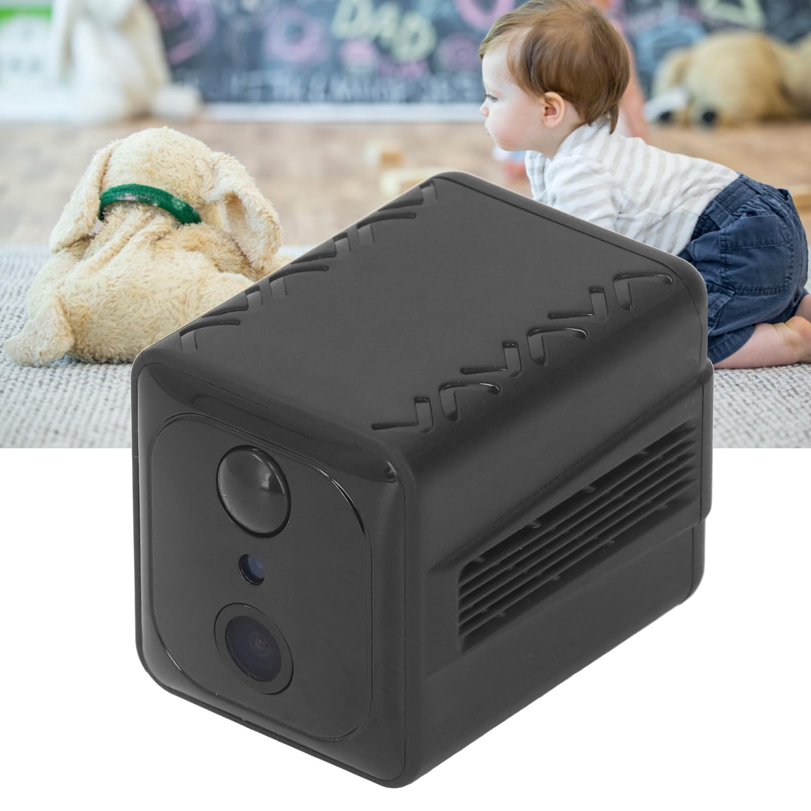 Mini Monitor de Cámara, Cámara de Seguridad Inalámbrica Recargable Imagen para el Hogar