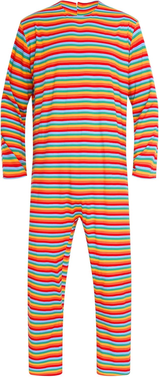 iiniim Adults Anti-Strip Adaptive Jumpsuit Tear-away Romper Patient Medical Gown for Elderly Alzheimer Special Needs