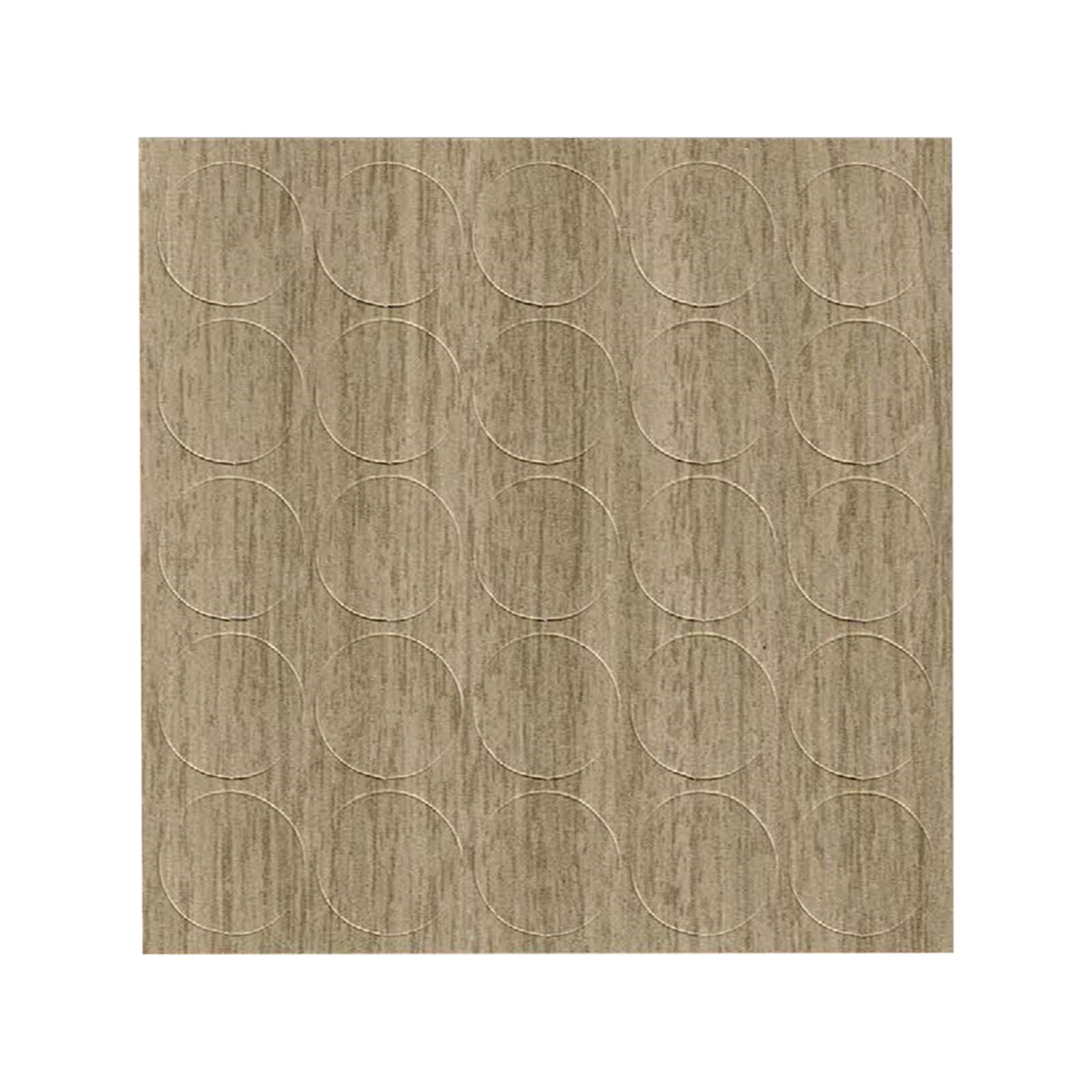 KWIKCAPS 14mm Screw Covers - Egger & FINSA 84V Natural Pacific Walnut x 25 — image 1
