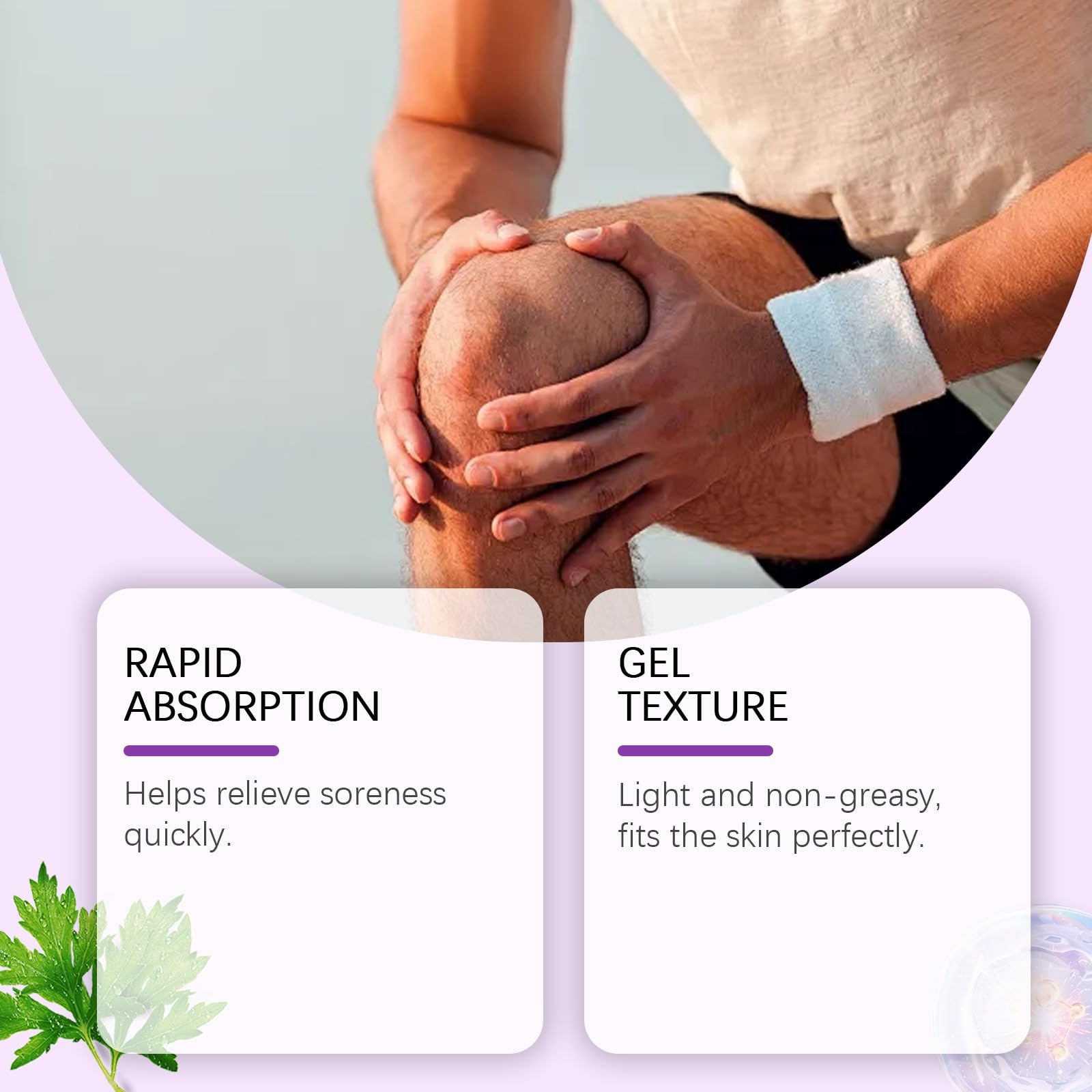 Gel Anti - Douleur Articulaire,Gel de compression lombaire
