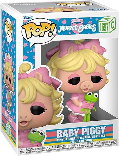 Funko Pop! Disney: The Muppets Muppet Babies Baby Piggy Vinyl Figure