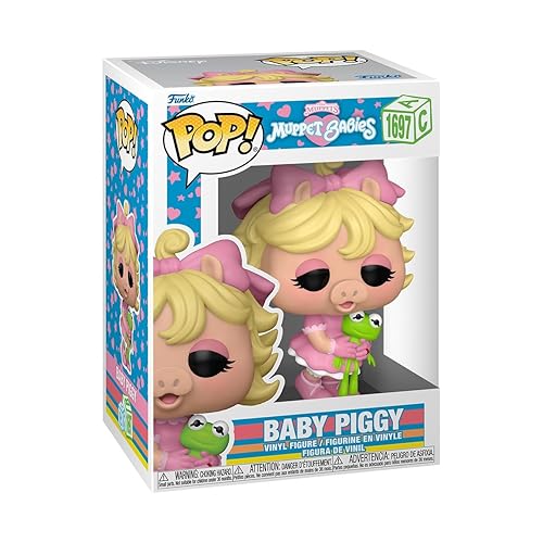 Funko Pop! Disney: Muppet Babies - Baby Piggy - Muppet