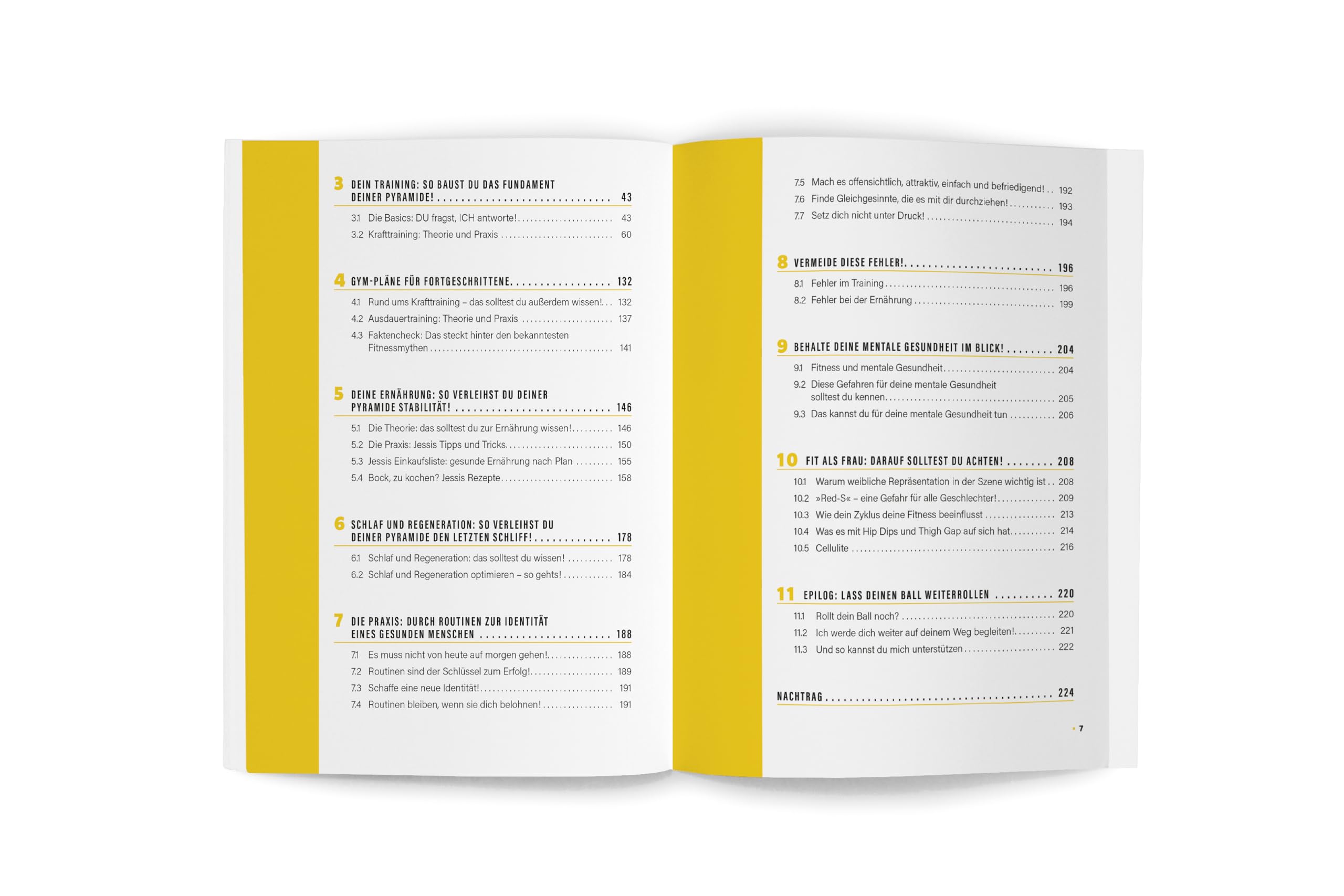 Jeder kann es schaffen - Schritt für Schritt zu mehr Kraft, Selbstvertrauen & Lebensfreude, Spiegelbestseller Fitness Buch mit Trainingsplänen, ... Motivation & Mindset für Frauen & Männer