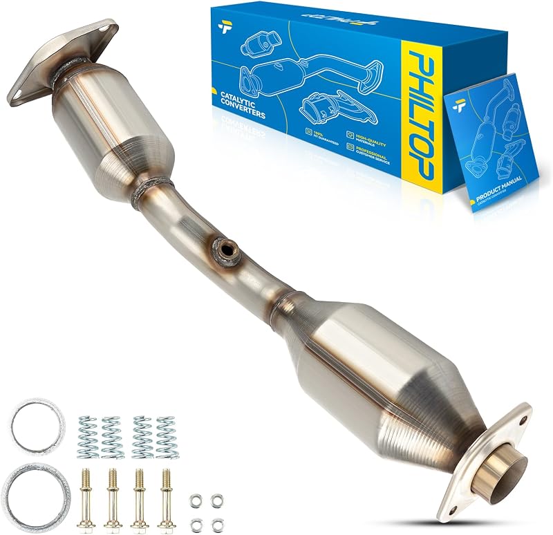 Catalisador dianteiro PHILTOP para Nissan Versa e Versa Note 1.6L – Kit