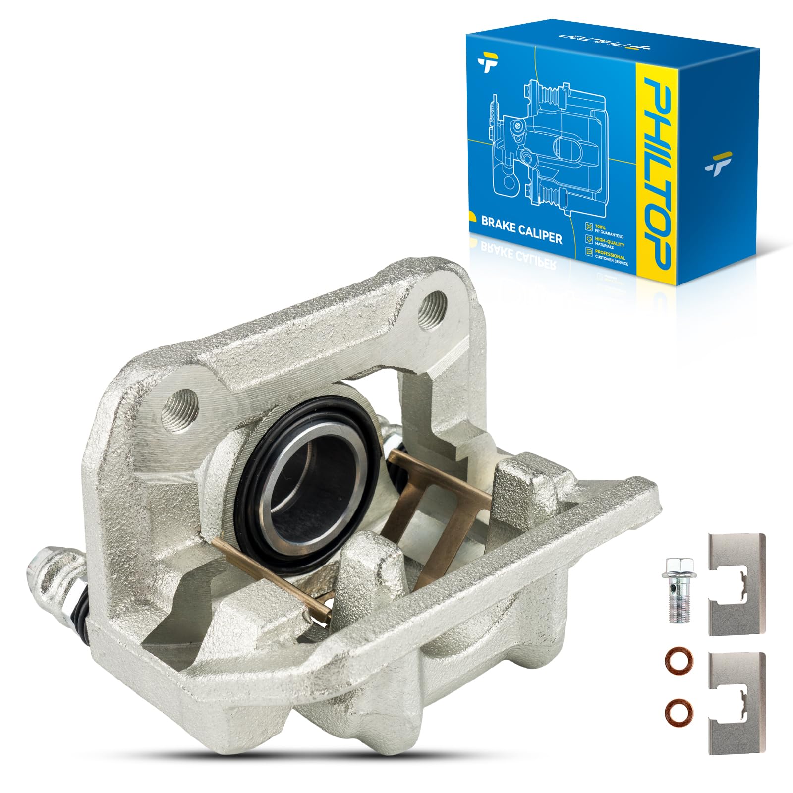 PHILTOP Rear right Disc Brake Caliper Assembly 19B6887 Replacement For CR-V 2007-2016, Crosstour 2012-2015, RDX 2013-2018