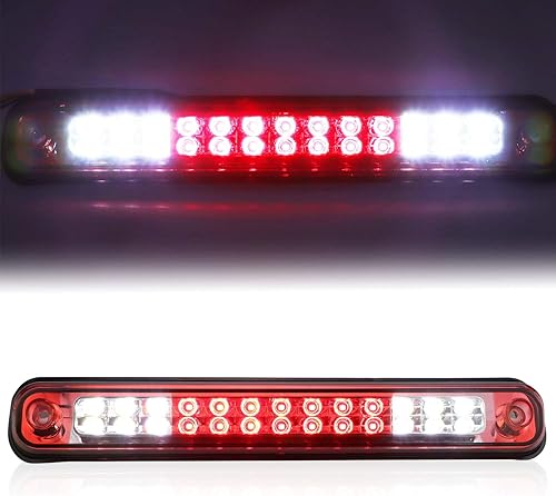 Miniatura 2 de Tercera luz de freno LED para Chevy GMC CK 1500 2500 3500 3500 1988-2000 Chevy GMC CK 1500 2500 - Lámpara de carga trasera de alto montaje (rojo)