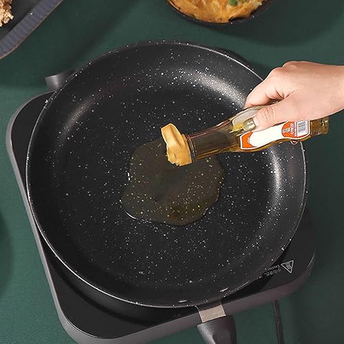 Miniatura 3 de Sartenes de fondo plano Sartenes antiadherentes Ollas de cocina Sartenes Sartenes Estufa de cocina Sartén Utensilios de cocina