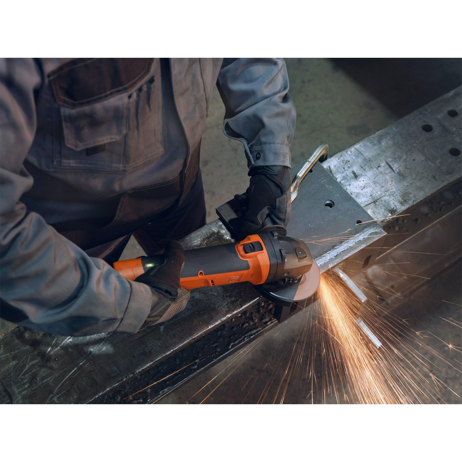Milwaukee AGV 17 INOX Haakse Slijper - 125 mm - De Boer