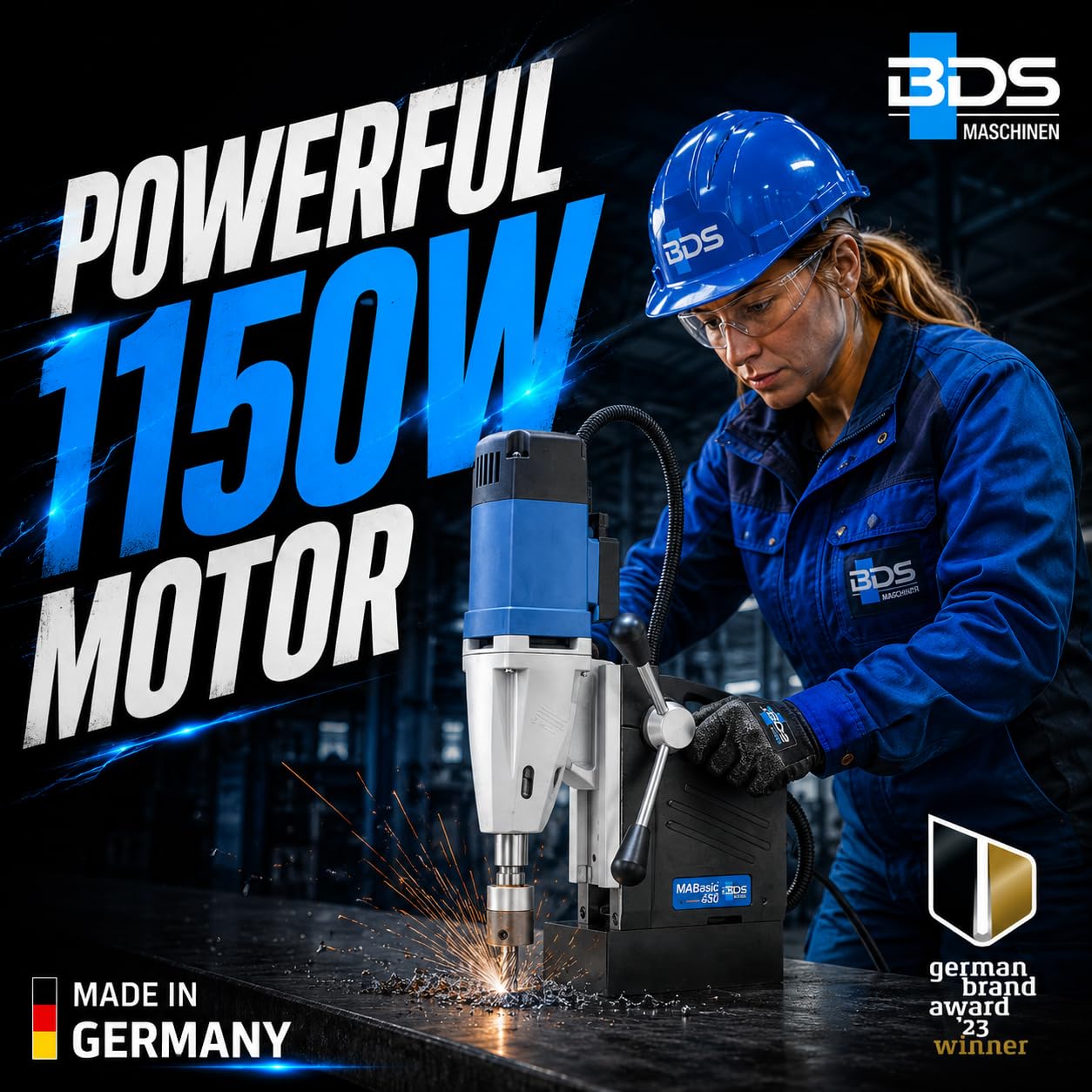BDS Trapano magnetico MABasic 450, 230 V