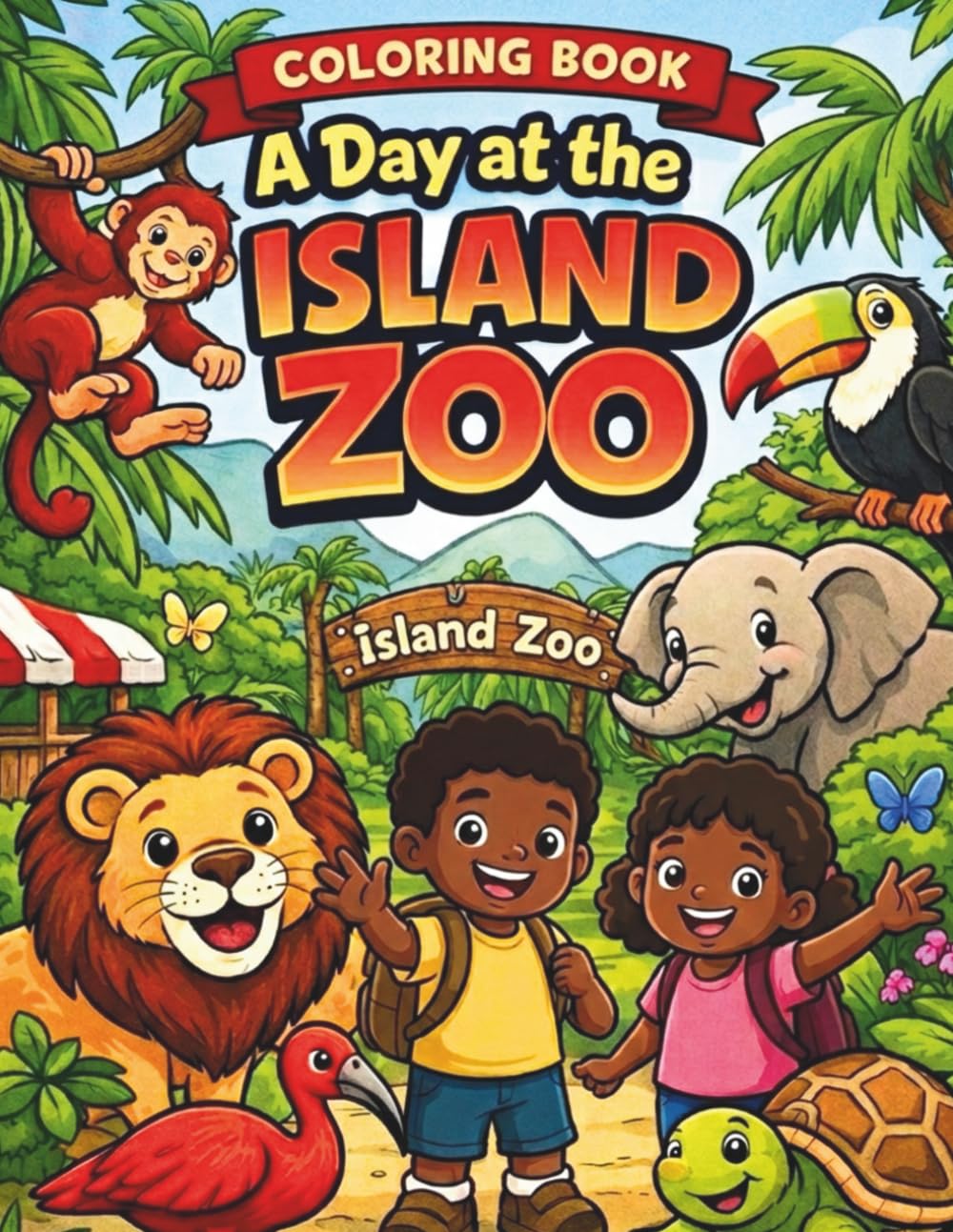 A Day at the Island Zoo!