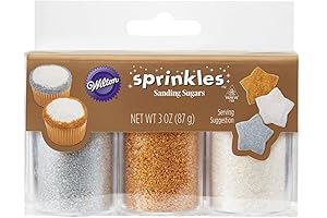 Wilton Sugar Sprinkles for Divine Cookie Decorating