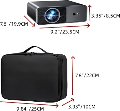 Carrying Bag for TOPTRO A1 Projector & Accessories