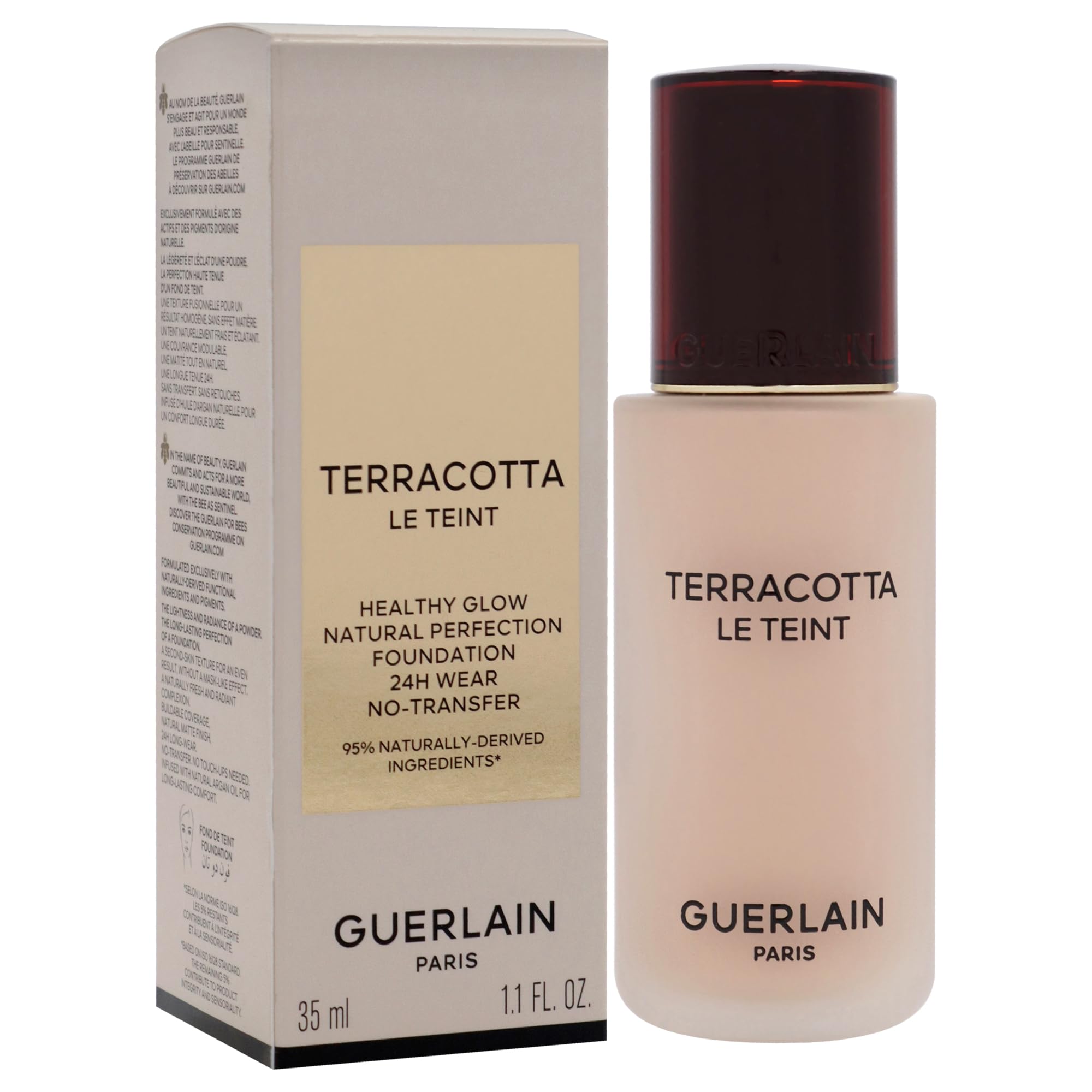 Terracotta Le Teint Foundation – 1N neutral von Guerlain for Women – 31,2 g Foundation