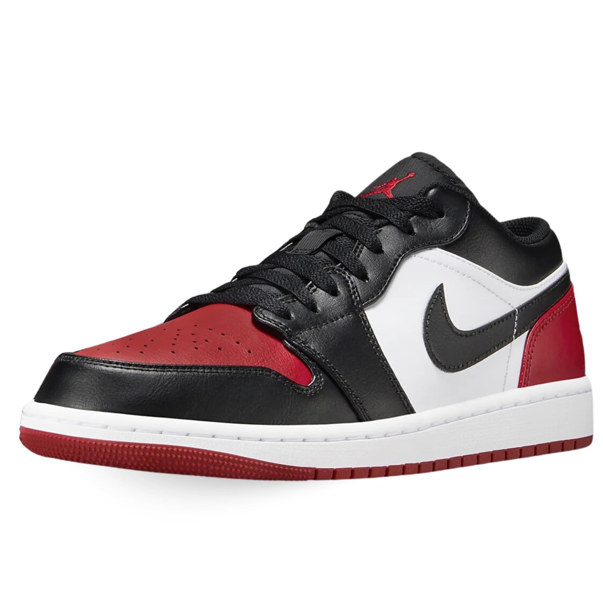 Nike Air Jordan 1 Mid Sneakers for men 46 EU White/Black-Red