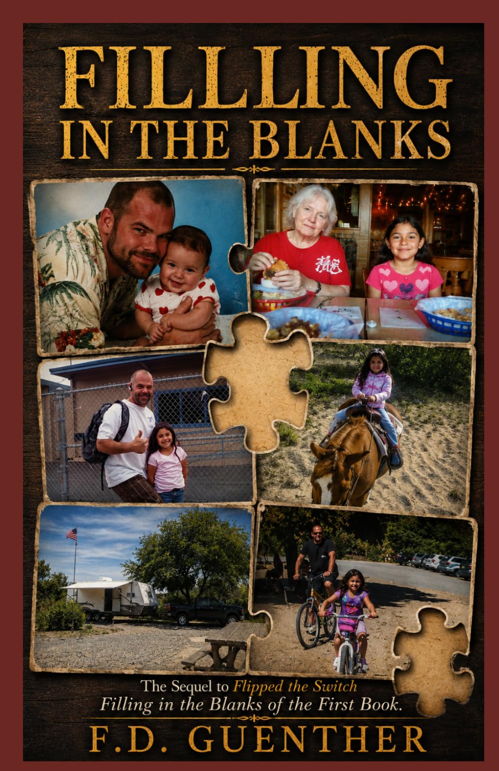 FILLING IN THE BLANKS: A Story of Broken Cycles, Forgiveness, and Redemption