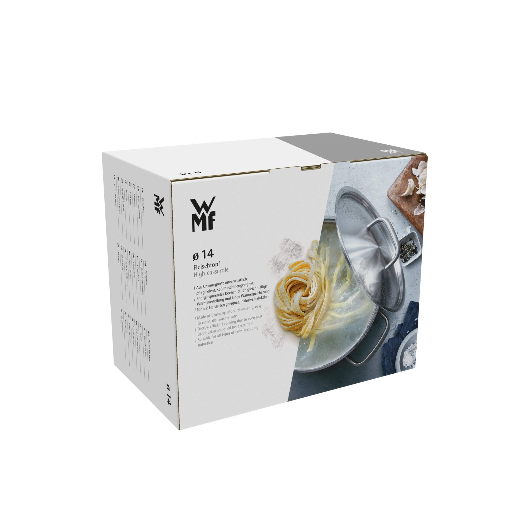 WMF 714776040 garnek do duszenia mini 14 cm z pokrywką