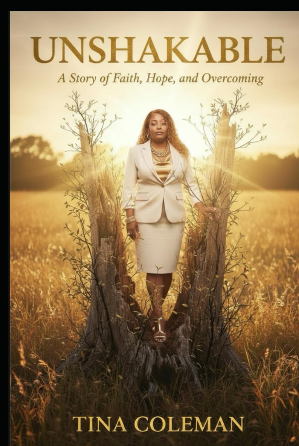 UNSHAKABLE: A Story of Faith, Hope, and Overcoming: A True Story of Redemption, Healing, and Grace (UNSHAKABLE Vol 2)