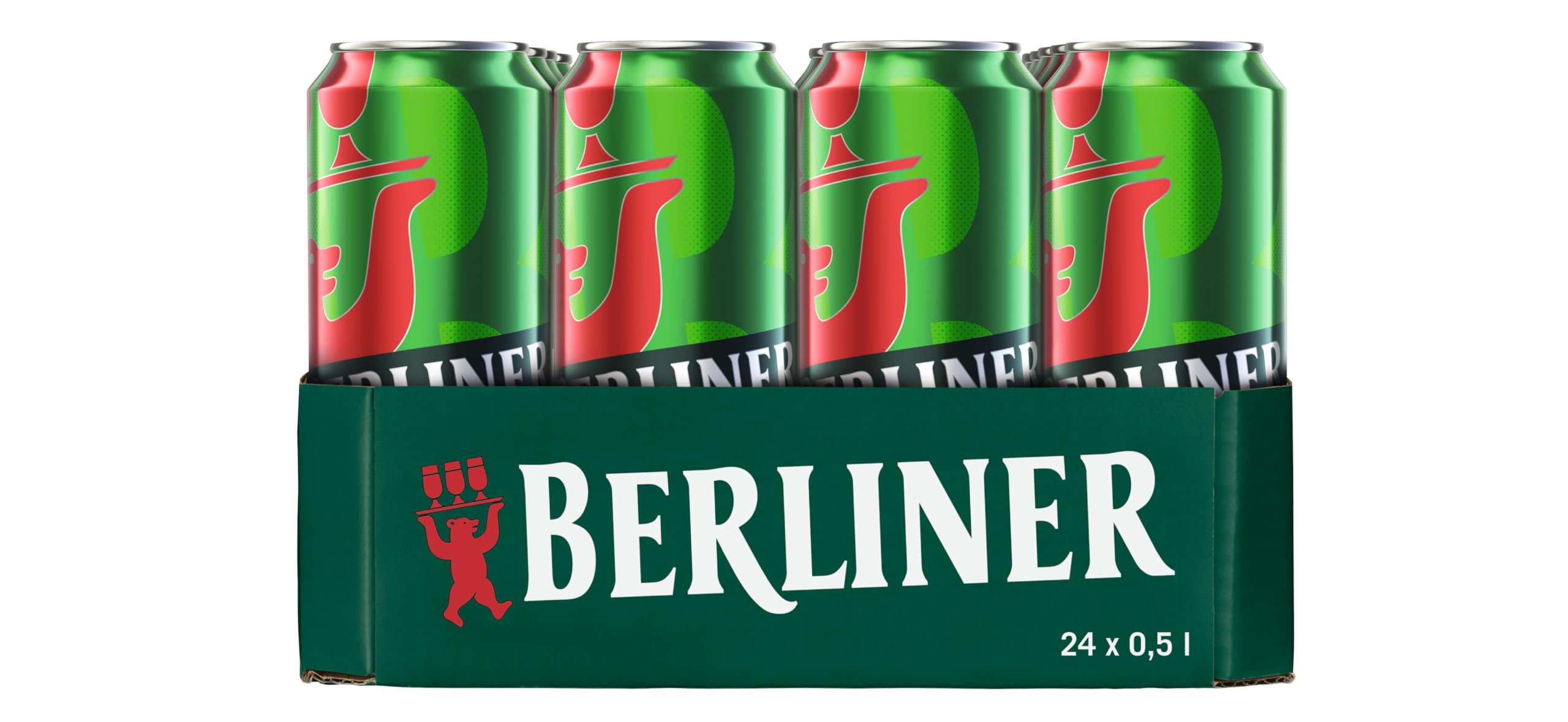 Berliner Pilsner, EINWEG 24x0,50 L Dose