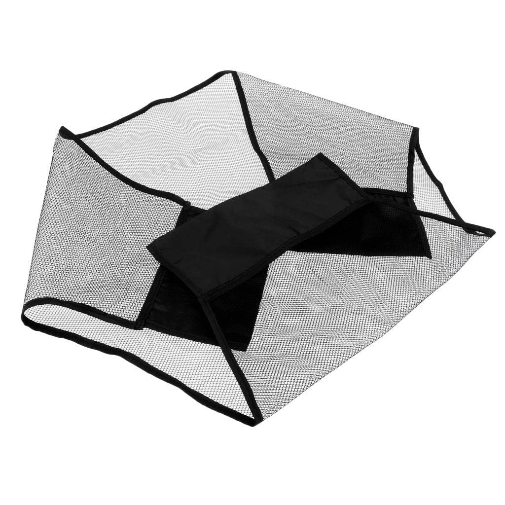 Floating Pool Noodle Chair Net for Swimming Seat Water Relaxation Black