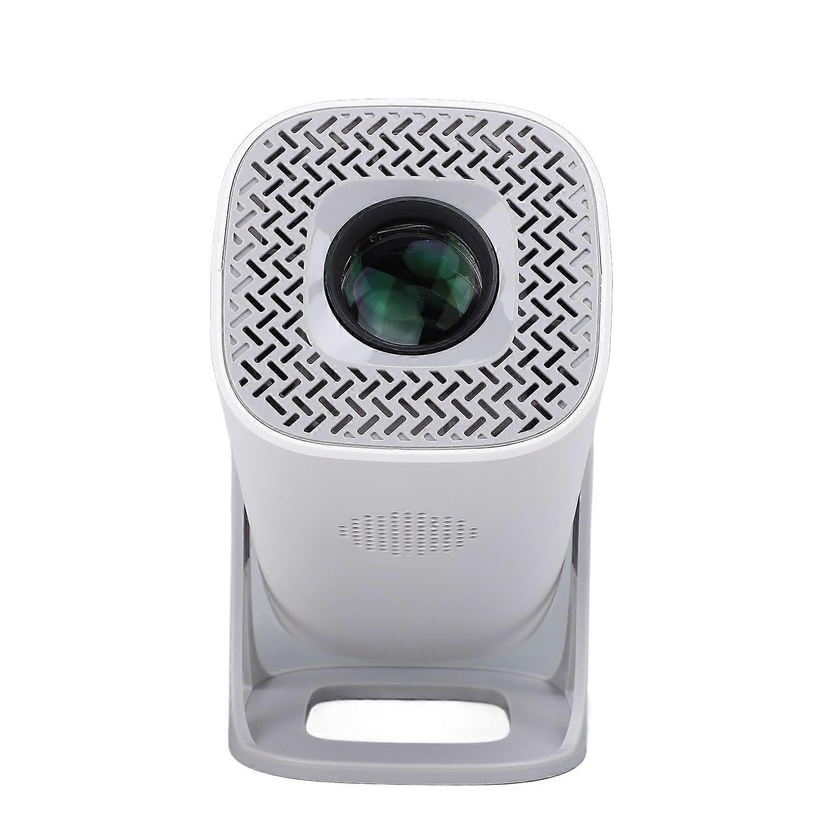 [𝟏𝟓 𝐘𝐄𝐀𝐑𝐒 𝐖𝐀𝐑𝐑𝐀𝐍𝐓𝐘] Portable 4K Projector with WiFi & Bluetooth – 200 ANSI Lumens Brightness, 180 Degree Rotatable Mini Projector | Home Cinema & Office Projection Solution-image-46