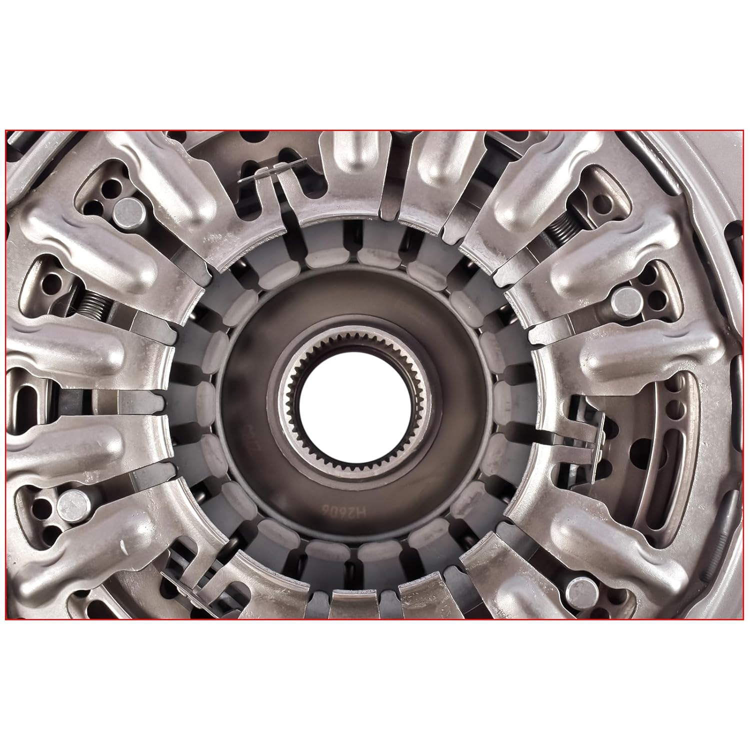 Transmission Clutch Pressure Plate and Clutch Fork Kit Direct Replacement Compatible with CA6Z7515J CA6Z7515K CA6Z-7515-J FA6Z7B546A F1FZ7B546B for Select Manual Transmission Applications