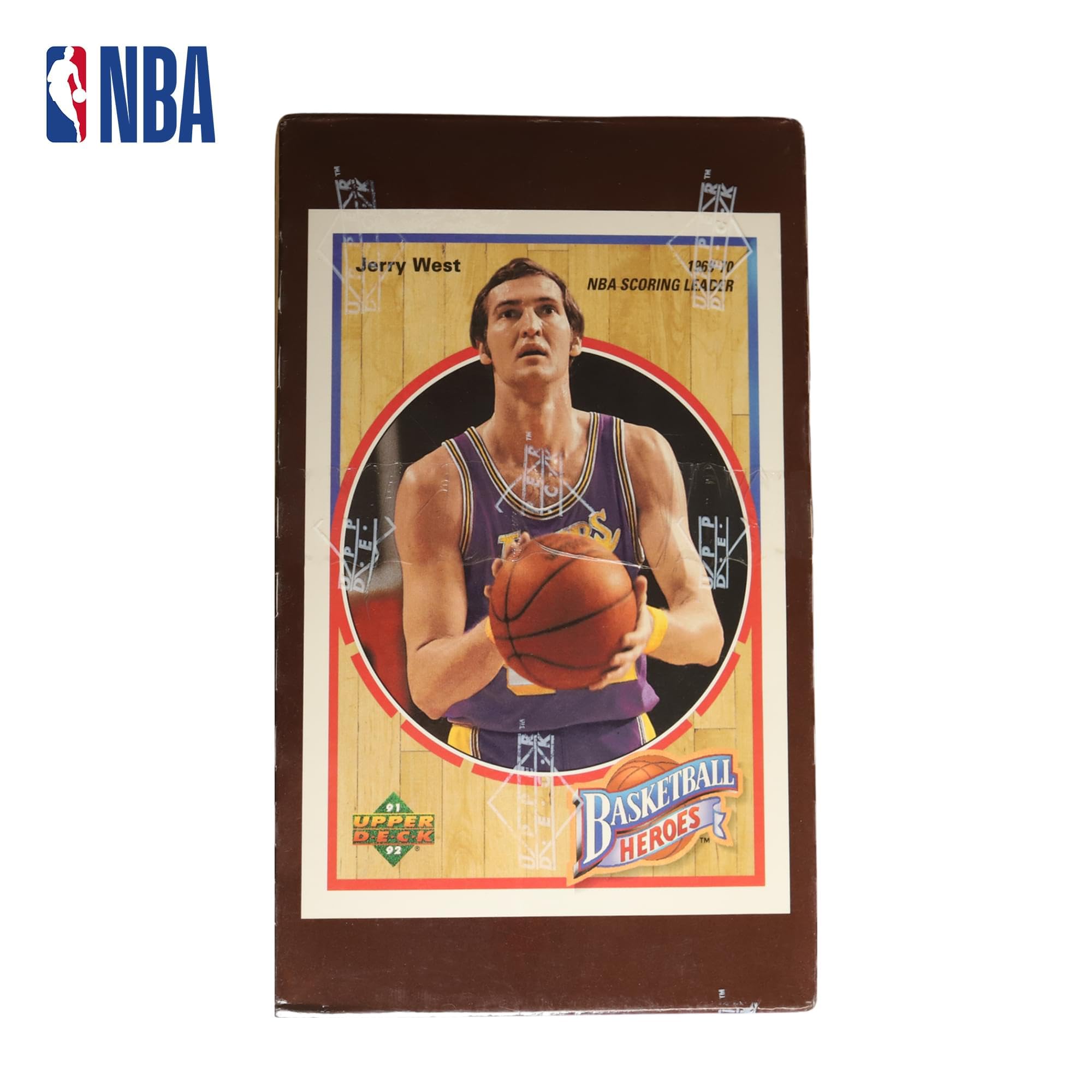 Amazon.com: 1991-92 Upper Deck NBA Basketball Card Wax Pack Box