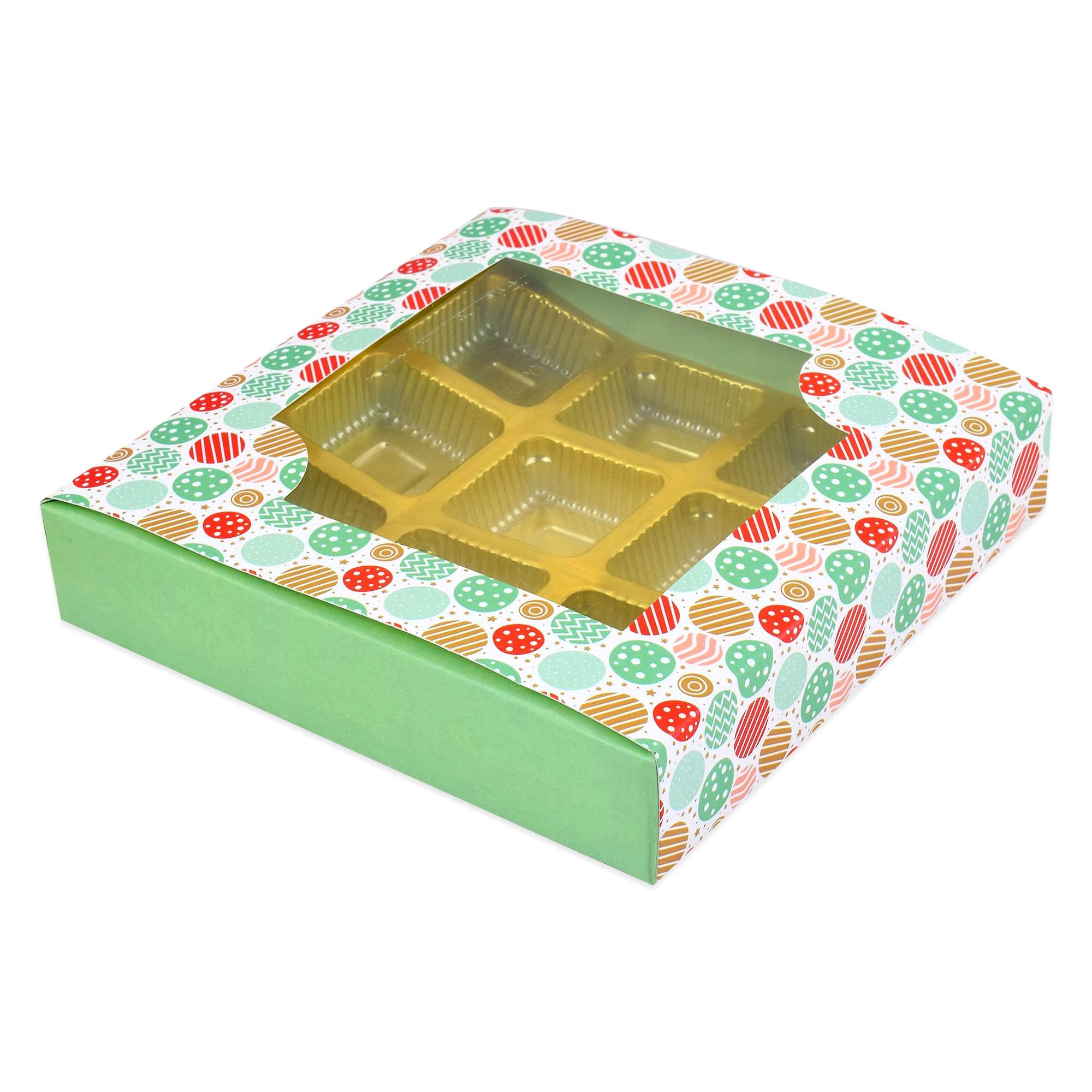 LINE N CURVES Paper 9Pcs Cavity Empty Chocolates Packaging Boxes, Surprise Gift Box, Bites Packing Gift Hamper, Color-Green, Pack Of 10 (B0BD4H2N17) Amazon Price History, Amazon Price Tracker