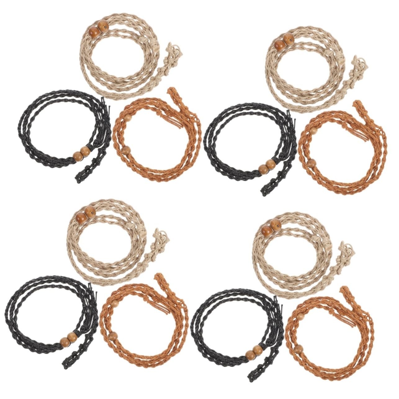 Collier corde ajustable pour changer de pendentif sans outils et créer vos bijoux