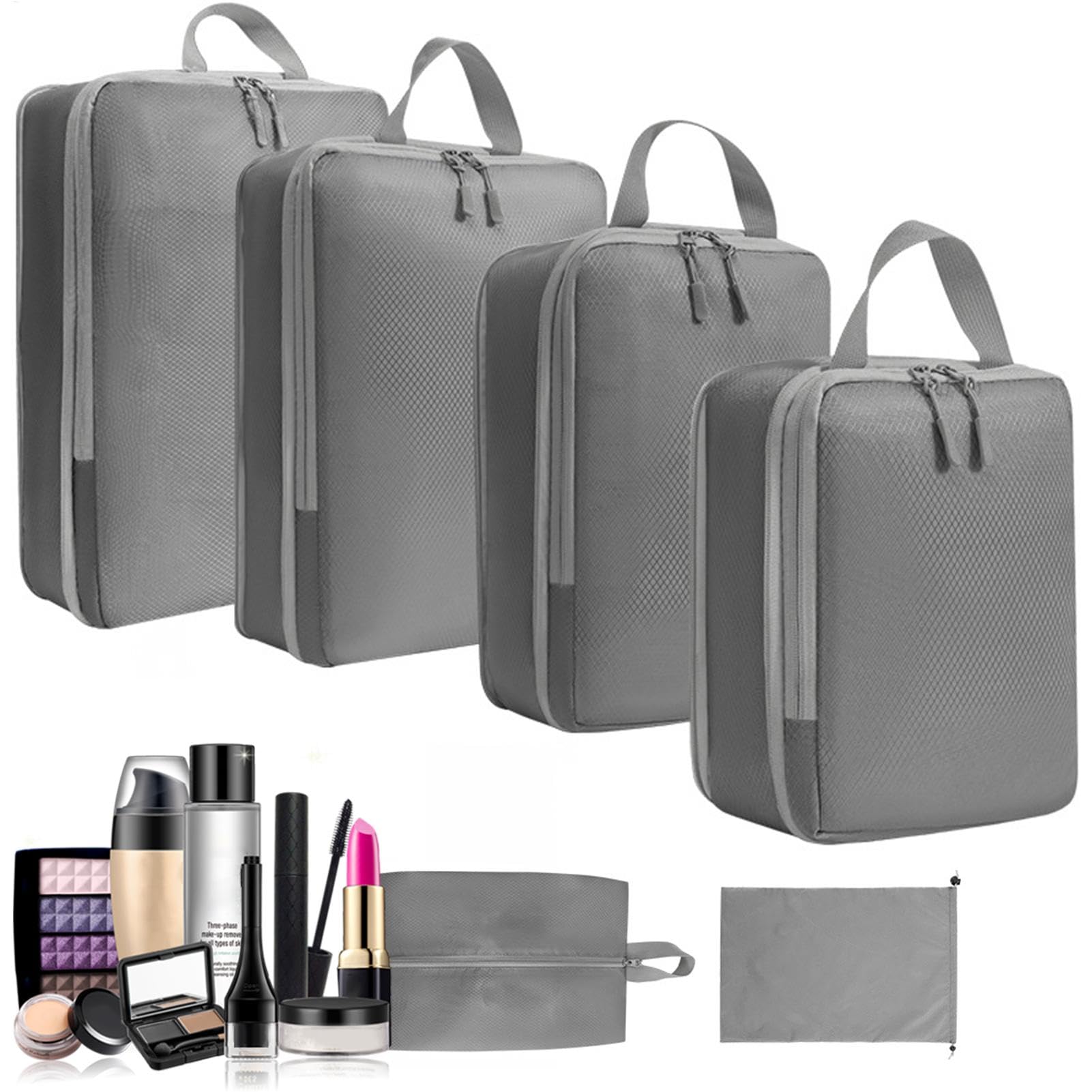 Sac de compression voyage étanche avec fermeture éclair pour déménagement