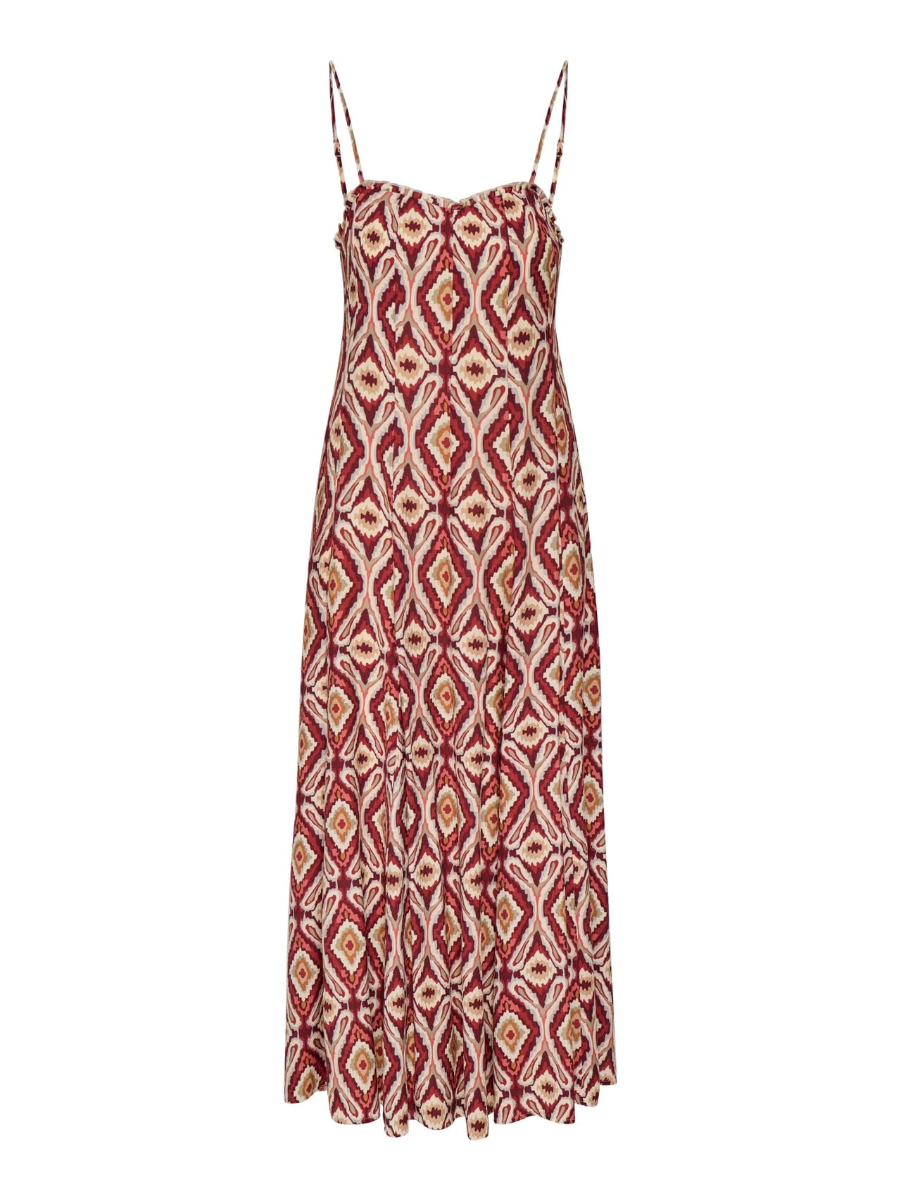 ONLY Damen Onlstacy Mikasi Long Strap Dress WVN Onlstacy Mikasi Long Strap Dress WVN (1er Pack)