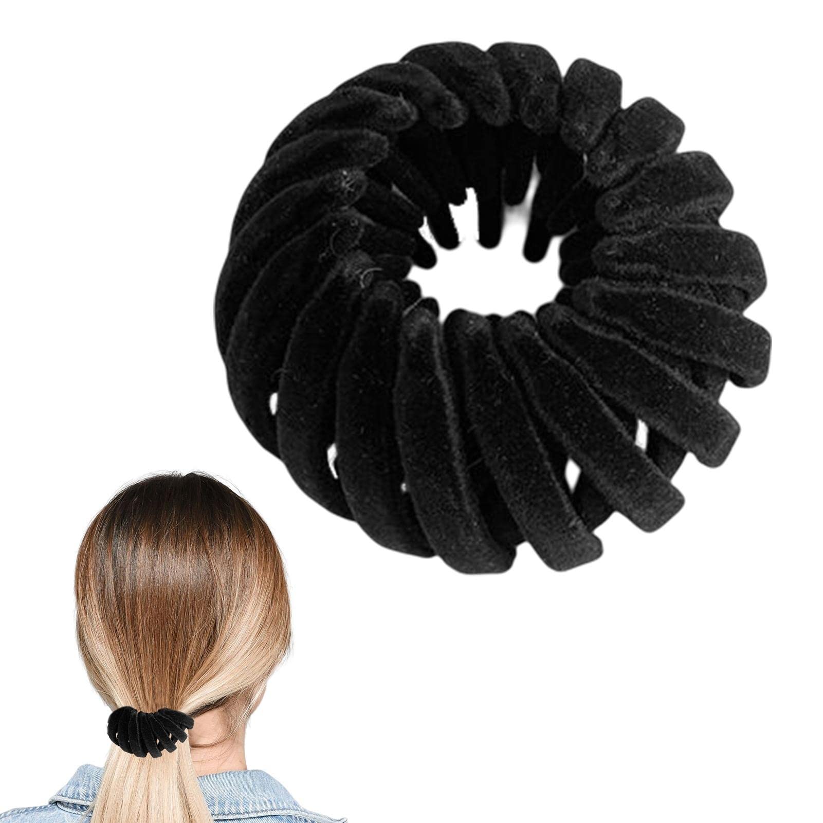 4 Vintage Vogelnest Haarklammern – Ca. 6 Cm Lang, Mit Haltezähnen – Für Damen Als Haarschmuck & Haarspangen