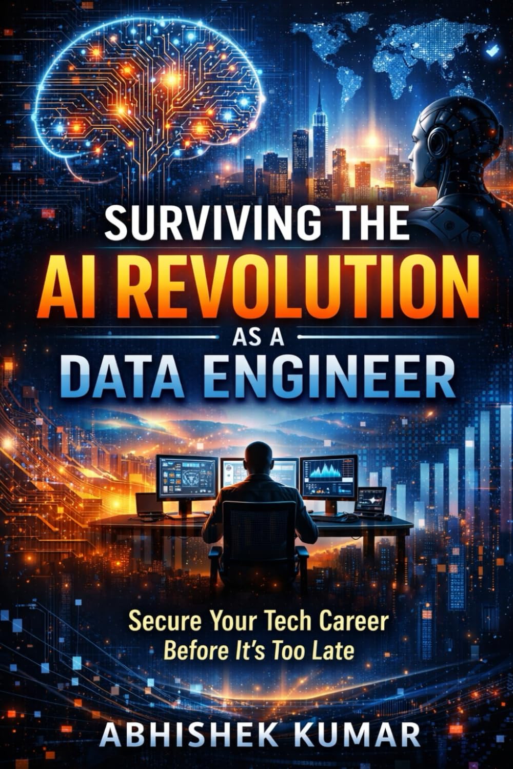 Surviving the AI Revolution as a Data Engineer: How to Stay Relevant, Build AI-Ready Systems, and Protect Your Tech Career in the Age of Automation (Surviving the AI Era as a Data Engineer)