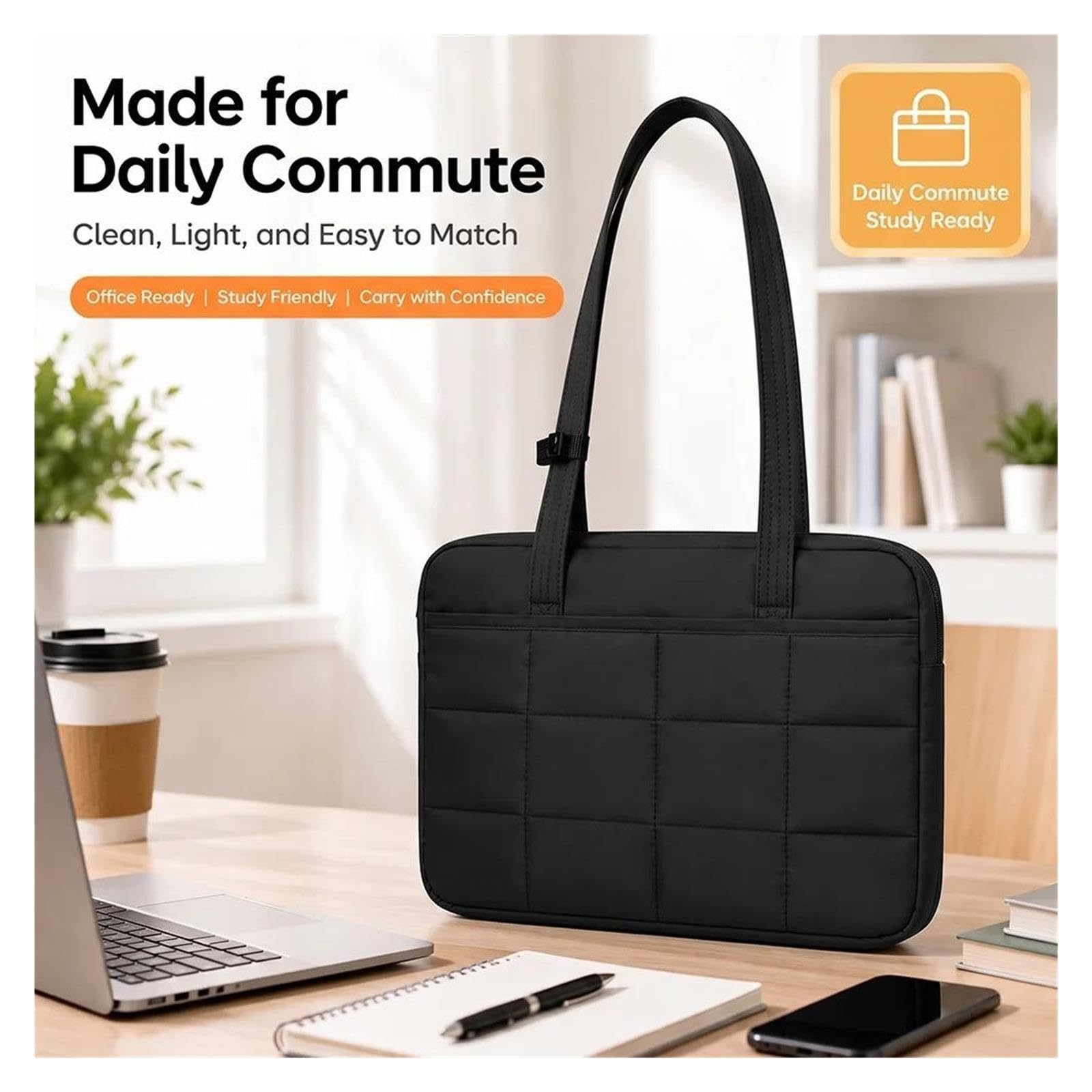 Bolso minimalista acolchado for portátil Business