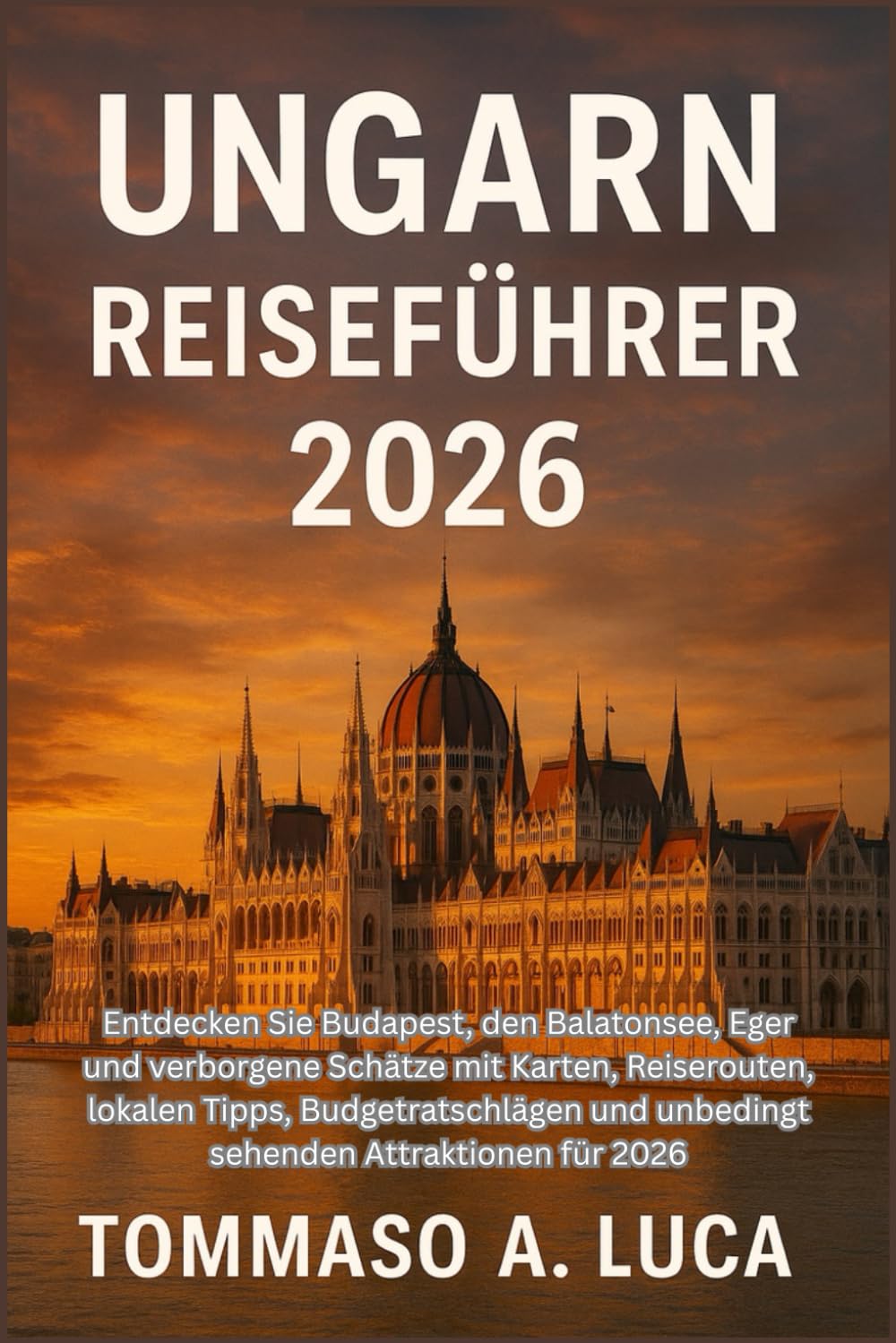 UNGARN REISEFÜHRER 2026: Entdecken Sie Budapest, den Balatonsee, Eger und verborgene Schätze mit Karten, Reiserouten, lokalen Tipps, Budgetratschlägen und unbedingt sehenden Attraktionen für 2026