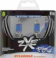 風光 Amazon.com: SYLVANIA - 9140SZ.BB2-9140 SilverStar zXe Fog