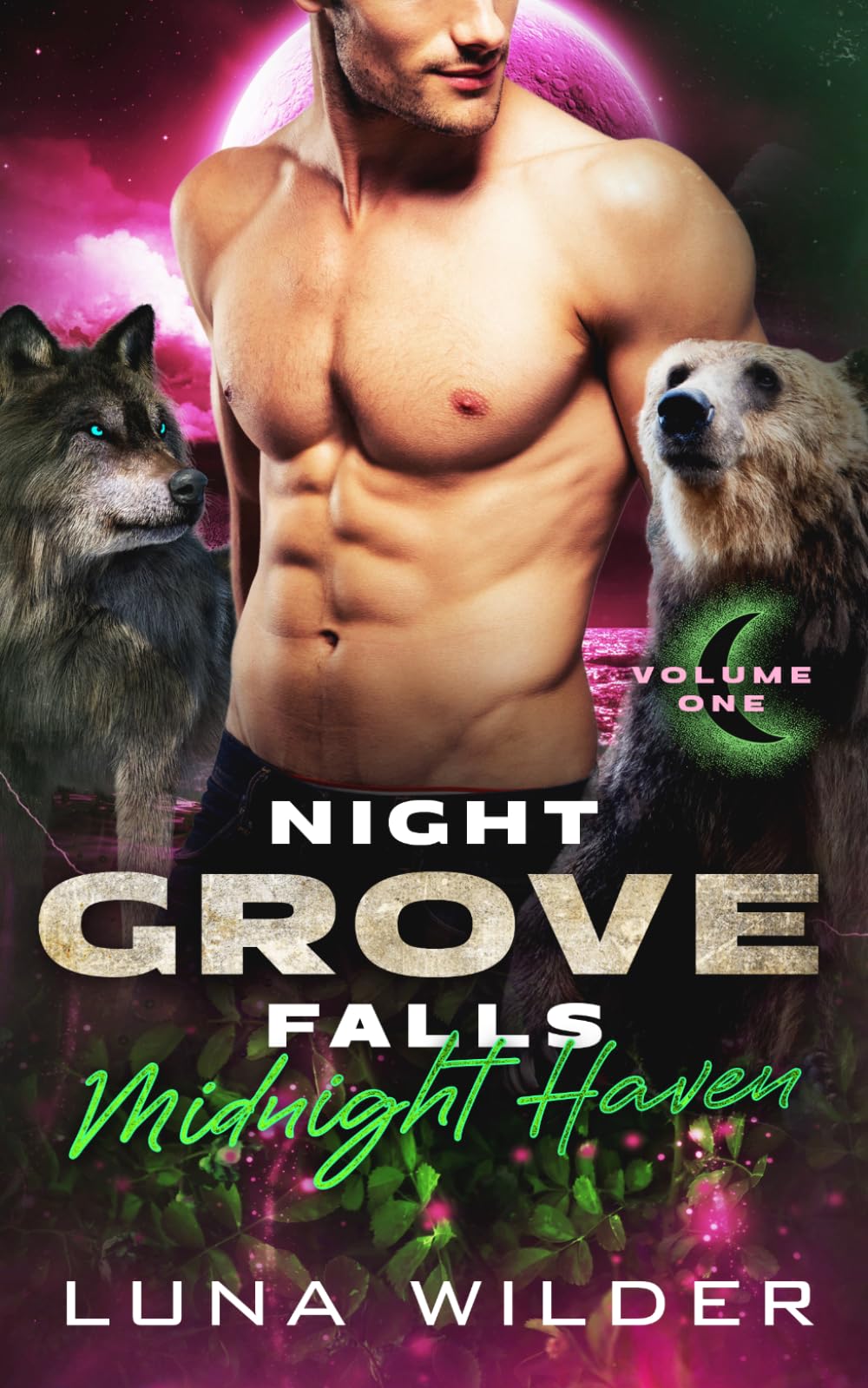 Night Groves Falls: Midnight Haven Volume 1