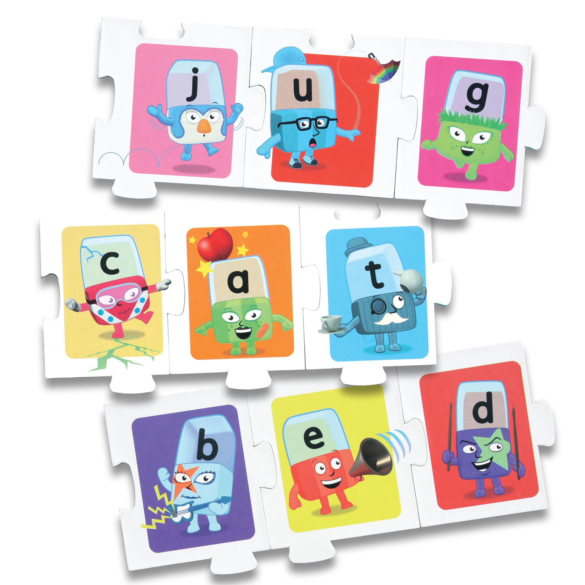 Alphablocks Jigword