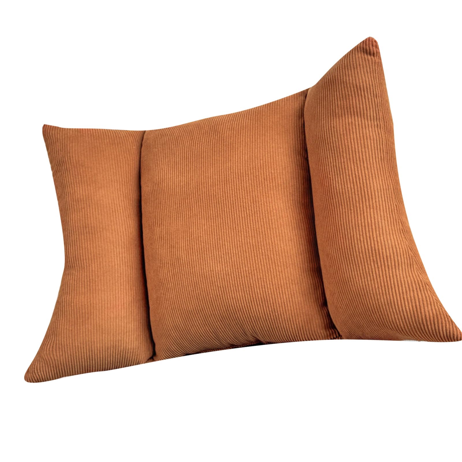 Nucelit Lumbar Pillow for Desk Chair Ergonomic Breathable Polyester Lower Back Relief Backrest Cushion Gift Chair Cushion for Lower Back Relief