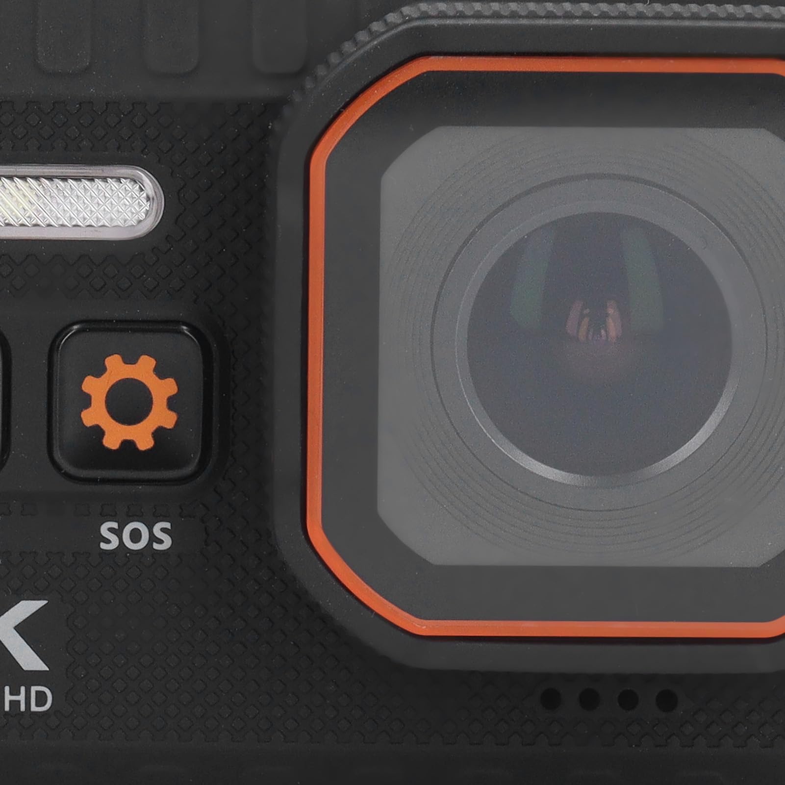 Kamera Akcji WiFi 4K 60FPS, Kamera Podwodna EIS HD, Wodoodporna Kamera IP68, Zdalnie Sterowana Kamera Vlog, Kamera na Kasku Rowerowym do Uprawiania Sportów na świeżym Powietrzu