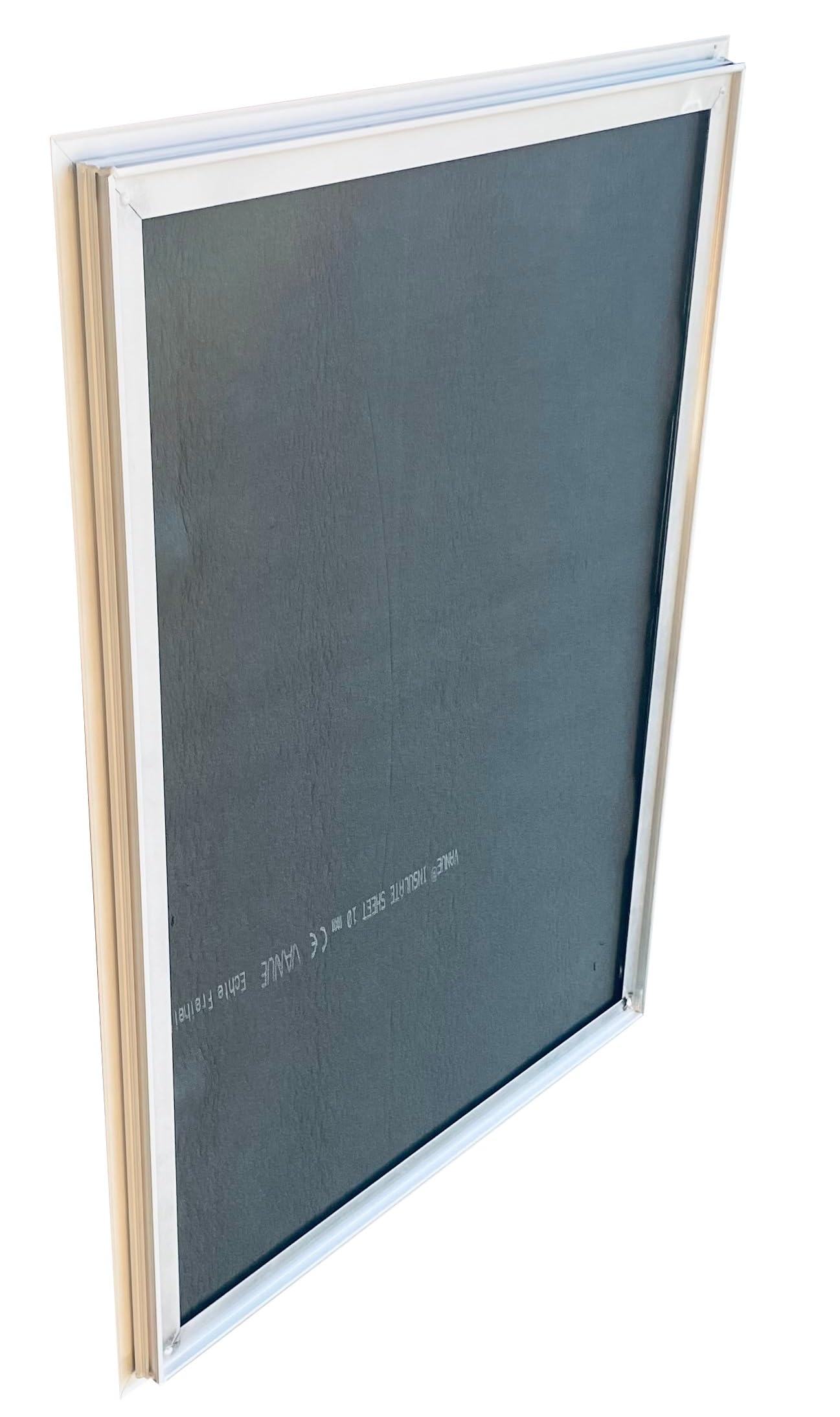 Revisionstür weiß 60 x 70cm, gedämmt, incl. Vierkantschlüssel